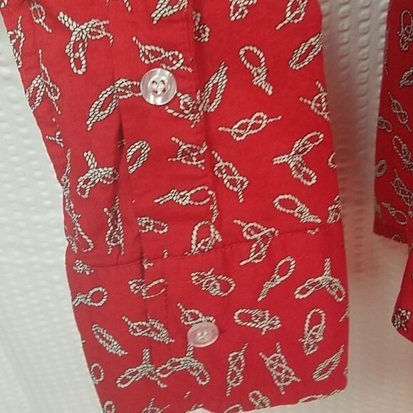 Jeansian buttondown Rope shirt size medium - Picture 3 of 6